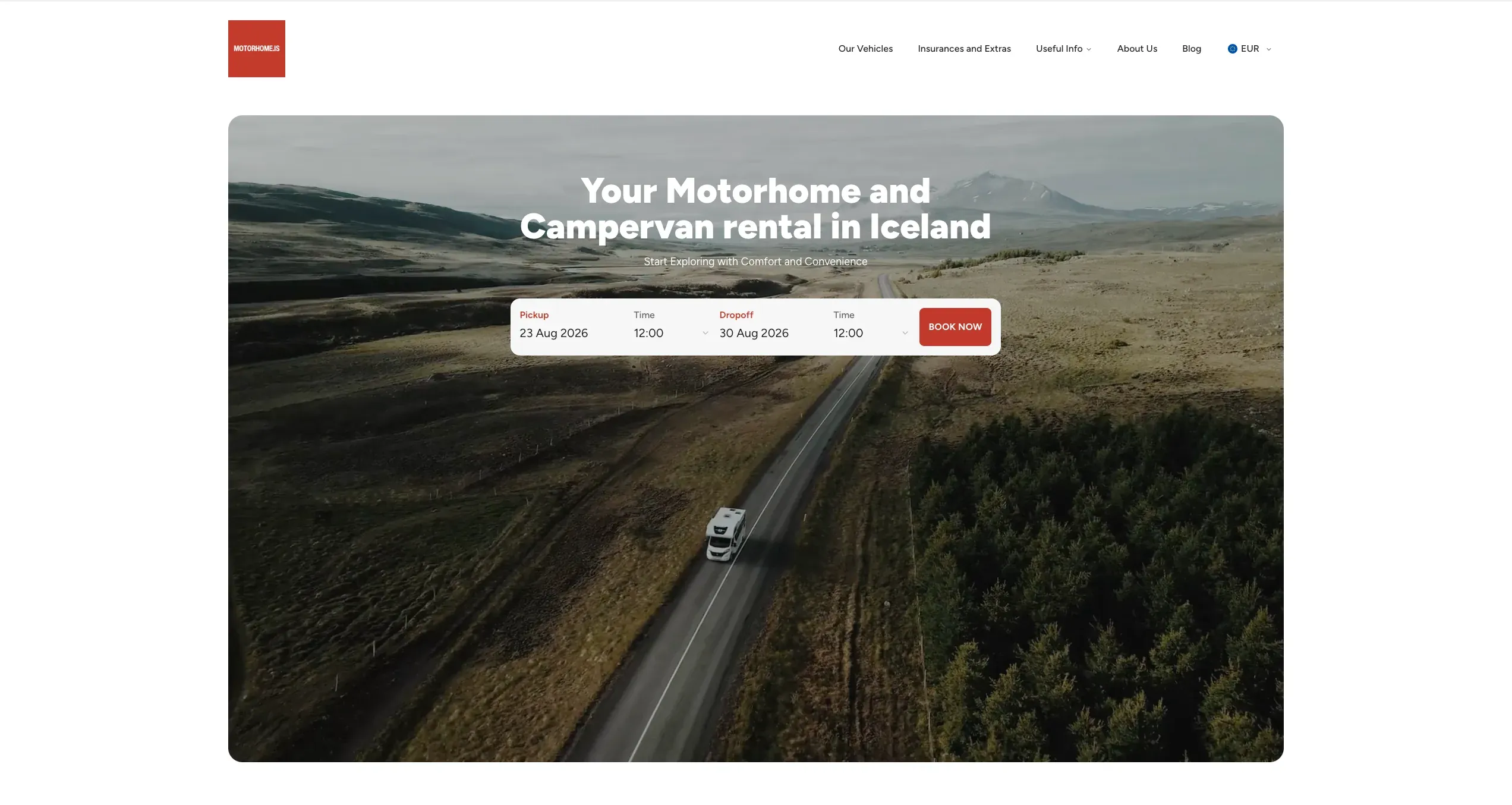 Motorhome.is — MOTORHOME.IS